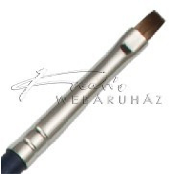 Ecset, természetes hatású SABLETEK ecset, Lapos rövidszőrű, olajhoz 2