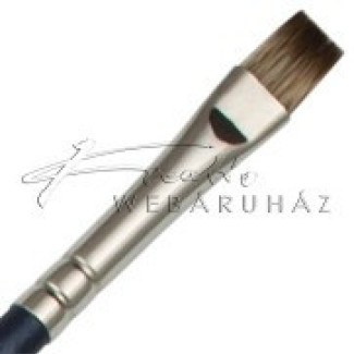 Ecset, természetes hatású SABLETEK ecset, Lapos rövidszőrű, olajhoz 8