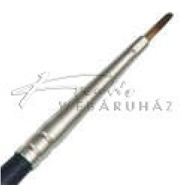 Ecset, természetes hatású SABLETEK ecset, hosszúnyelű, hosszúszőrű, Macskanyelv 1