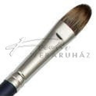 Ecset, természetes hatású SABLETEK ecset, hosszúnyelű, hosszúszőrű, Macskanyelv 10