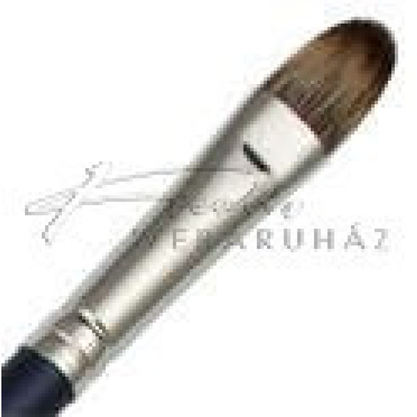 Ecset, természetes hatású SABLETEK ecset, hosszúnyelű, hosszúszőrű, Macskanyelv 12