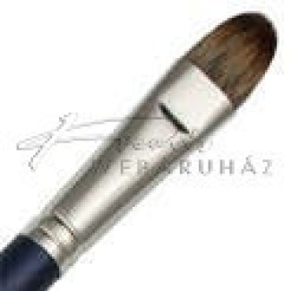 Ecset, természetes hatású SABLETEK ecset, hosszúnyelű, hosszúszőrű, Macskanyelv 16