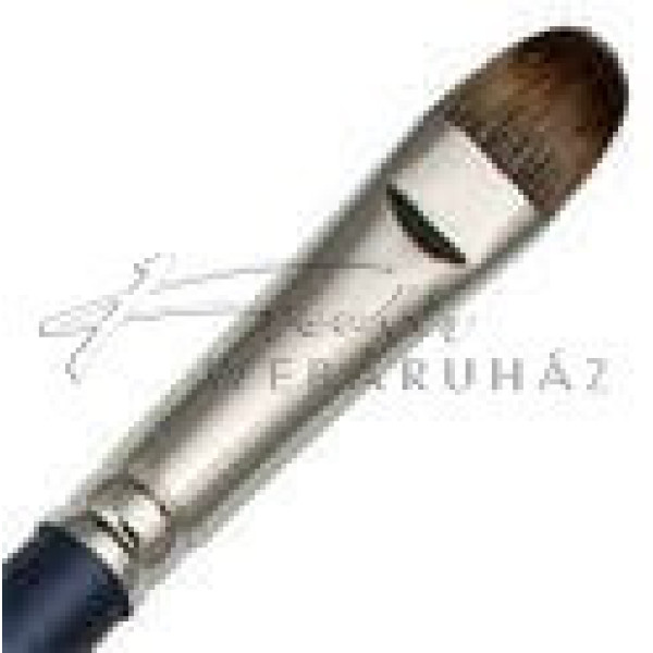 Ecset, természetes hatású SABLETEK ecset, hosszúnyelű, hosszúszőrű, Macskanyelv 18