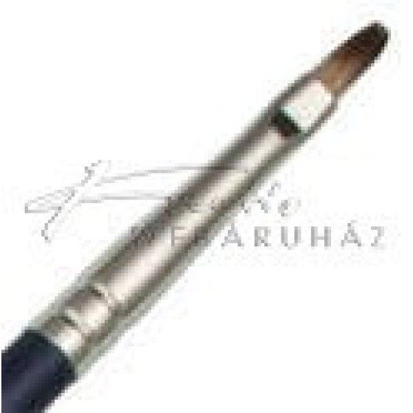 Ecset, természetes hatású SABLETEK ecset, hosszúnyelű, hosszúszőrű, Macskanyelv 2