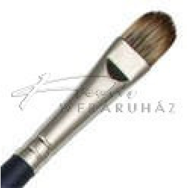 Ecset, természetes hatású SABLETEK ecset, hosszúnyelű, hosszúszőrű, Macskanyelv 8