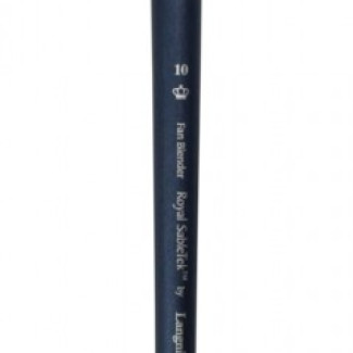 Ecset, természetes hatású SABLETEK ecset, Legyező, hosszúnyelű, 10-es