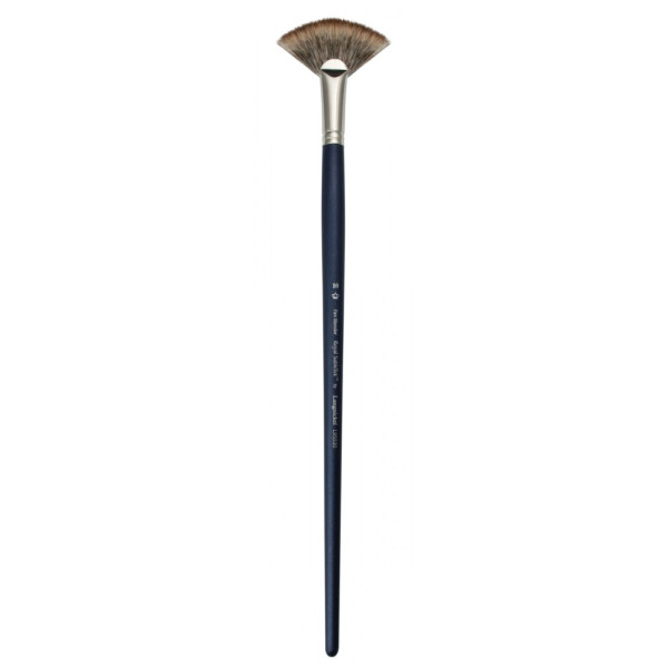 Ecset, természetes hatású SABLETEK ecset, Legyező, hosszúnyelű, 10-es