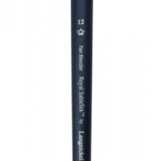 Ecset, természetes hatású SABLETEK ecset, Legyező, hosszúnyelű, 12-es