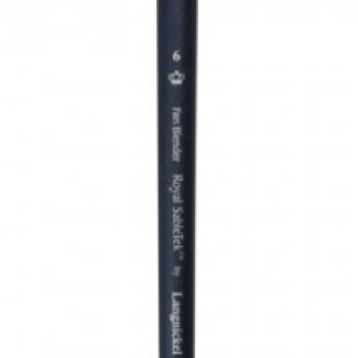 Ecset, természetes hatású SABLETEK ecset, Legyező, hosszúnyelű, 6-os