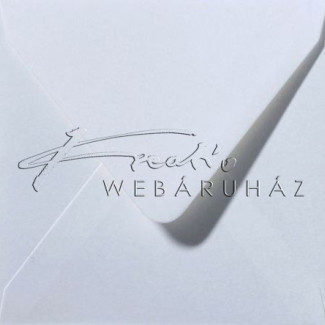 Boríték csomag, 10db - Fehér, Elegáns Finom Boríték 14x14 cm