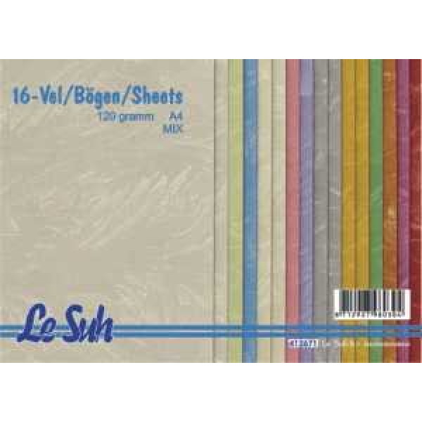 Domborított papír - Vad Struktúrák, A4 16 lap120gr. Domborított papír - Vad Struktúrák, A4 16 lap120gr.