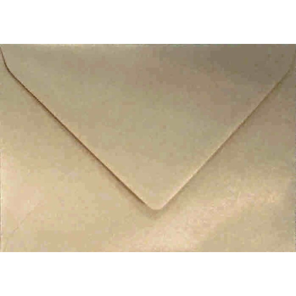 Boríték - Gyöngyház fényű - Jázmin C6 Boríték - Pezsgő színű 10 db