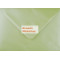 Boríték - Menta színű Jázmin C6 Színes Boríték, Gyöngyház fényű 10 db