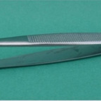 Profi csipesz, lapos, széles fejű - acél