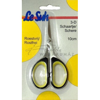 Hobbi egyenes olló erősített, rozsdamentes kivitel, gumírozott ujj betéttel Hobbi egyenes olló erősített, rozsdamentes kivitel, gumírozott ujj betéttel