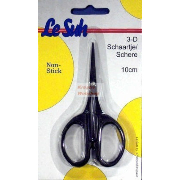 Hobbi egyenes olló, fekete bevonattal, erősített kivitel Hobbi egyenes olló, fekete bevonattal, erősített kivitel