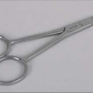 Mintavágó egyenes olló, 11 cm - Nagyobb kezű emberek számára