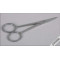 Balkezes olló - Mintavágó egyenes olló, 11 cm