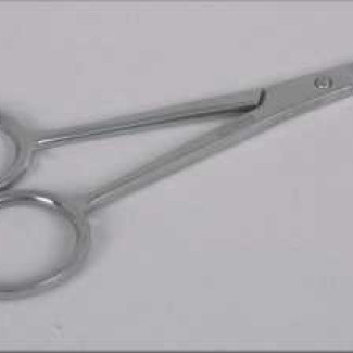 Mintavágó egyenes olló, 11 cm - jobbkezes