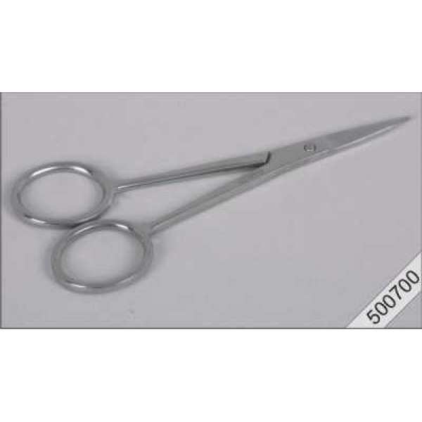 Mintavágó egyenes olló, 11 cm - jobbkezes