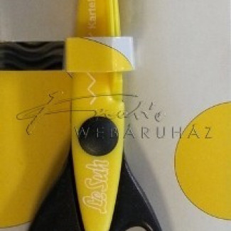 Sarokminta vágó olló - Cikk-cakk élű