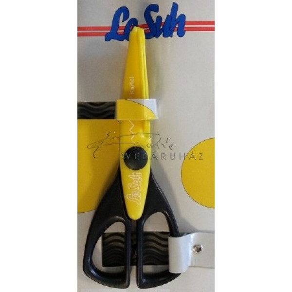 Sarokminta vágó olló - Cikk-cakk élű