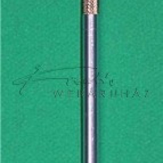 Hobby kés fém nyéllel, széles pengével + 3db pótpenge Hobby kés fém nyéllel, széles pengével + 3db pótpenge