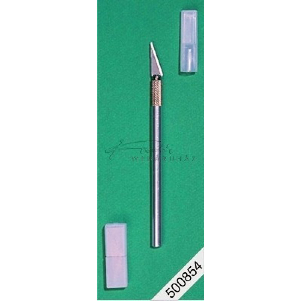 Hobby kés fém nyéllel, széles pengével + 3db pótpenge Hobby kés fém nyéllel, széles pengével + 3db pótpenge