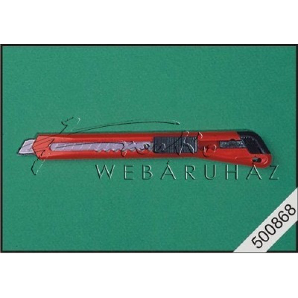 Sniccer (snitzer) hobby kés - pattintható pengével Sniccer (snitzer) hobby kés - pattintható pengével