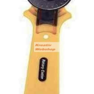 Precíziós körkés, körvágó kés, műanyag markolattal, 45 mm