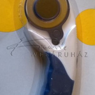 Körkés, textilkés - 45 mm - erősített nyéllel