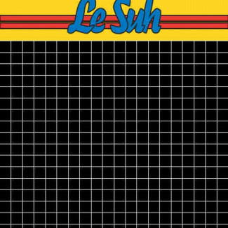 Ragasztókocka, fekete - 1mm vastag - 3D ragasztókocka 5 x 5 mm