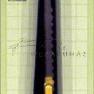 Fémnyelű hobby kés - pattintható pengével, 9 mm-es - Sniccer