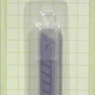 Pattintható tartalék penge, keskeny, 9mm-es - 10 db-os készlet