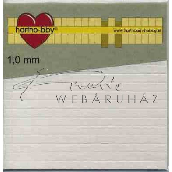 Ragasztókocka - 1mm - 3D Ragasztókocka 5 x 5 mm, holland Ragasztókocka - 1mm - 3D Ragasztókocka 5 x 5 mm, holland