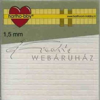 Ragasztókocka - 1,5mm - 3D Ragasztókocka 5 x 5 mm, holland