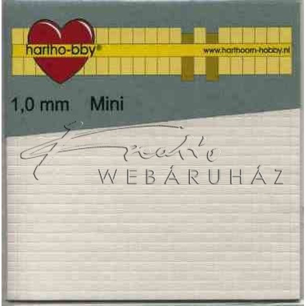 Ragasztókocka - 1mm mini - 3D Ragasztókocka 2,5 x 2,5 mm, holland Ragasztókocka - 1mm mini - 3D Ragasztókocka 2,5 x 2,5 mm, holland