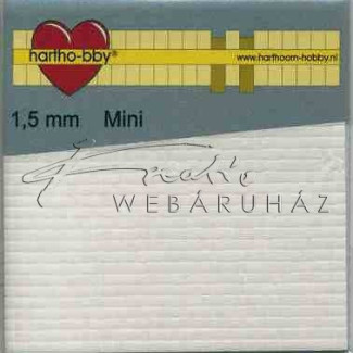 Ragasztókocka - 1,5mm mini - 3D Ragasztókocka 2,5 x 2,5 mm, holland