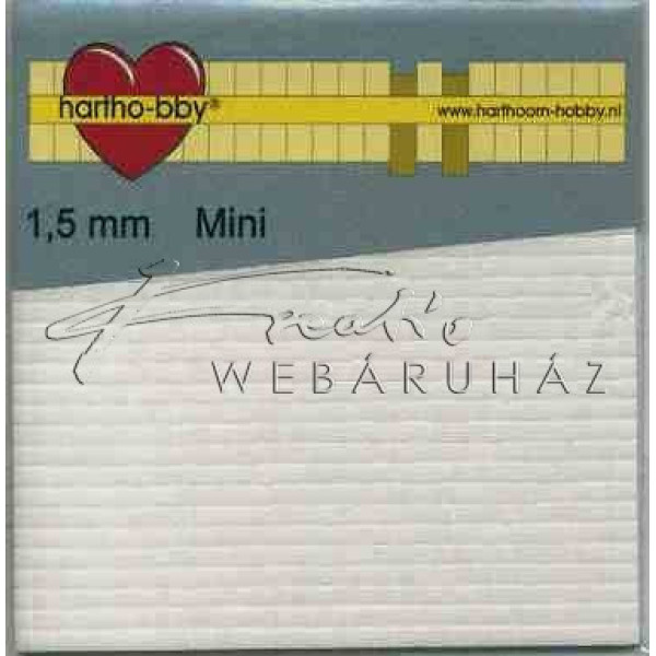 Ragasztókocka - 1,5mm mini - 3D Ragasztókocka 2,5 x 2,5 mm, holland Ragasztókocka - 1,5mm mini - 3D Ragasztókocka 2,5 x 2,5 mm, holland