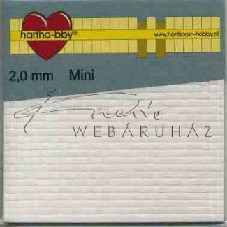 Ragasztókocka - 2mm vastag, mini kocka méret - 3D Ragasztókocka 2,5 x 2,5 mm, holland