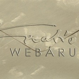 Krém-arany színű, Rózsamintás Gyöngyházfényű DL boríték, 22x11 cm - 10 db/csomag