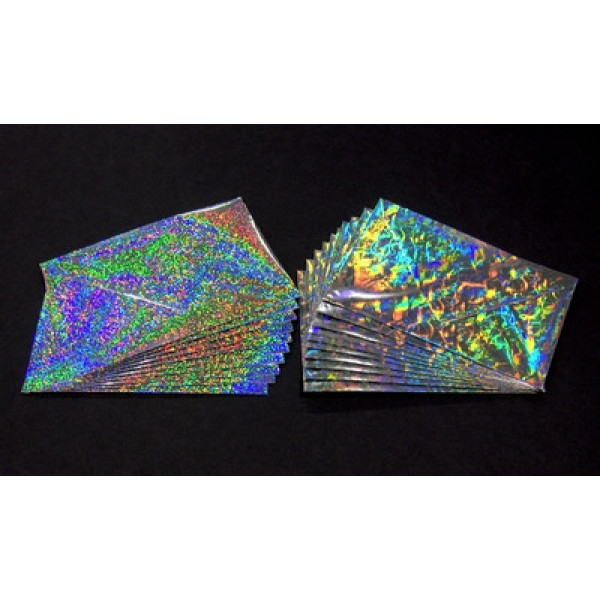 Hologramos boríték