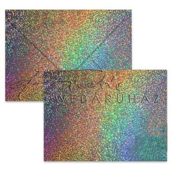 Hologramos boríték Hologramos boríték