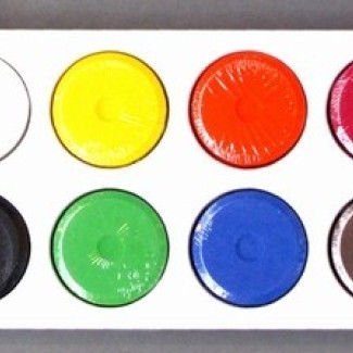 Óriás gombfesték készlet - 8 színű Óriás gombfesték készlet - 8 színű