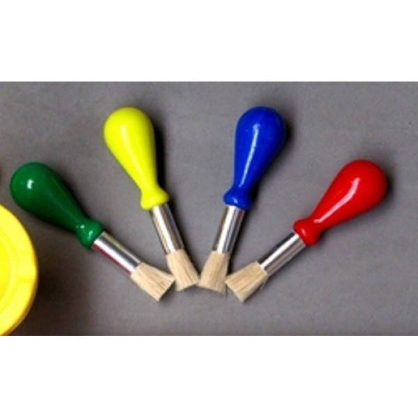 Ecsetkészlet óvodásoknak, 4 éves kortól