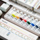 Akrilfesték készlet - MEEDEN Heavy Body Acrylic Paint Set, 9 Vibrant Colors 9x60 ml - Alapszínek