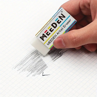 Radír - MEEDEN Art Plasztik művészradír - 5 cm Radír - MEEDEN Art Plasztik művészradír - 5 cm