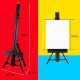 Asztali Festőállvány, Alumínium - MEEDEN Aluminum Adjustable Tabletop Easel Asztali Festőállvány, Alumínium - MEEDEN Aluminum Adjustable Tabletop Easel