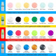 MEEDEN Art Akrilfestő készlet - 24x60 ml fluid akril - Asztali dobozos festőállvánnyal MEEDEN Art Akrilfestő készlet - 24x60 ml fluid akril - Asztali dobozos festőállvánnyal