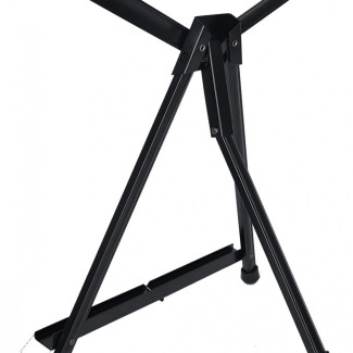 MEEDEN Art Könnyű, összecsukható asztali festőállvány fémből